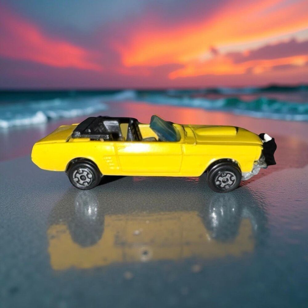Vintage 1979 Kidco 1960s Mustang Convertible